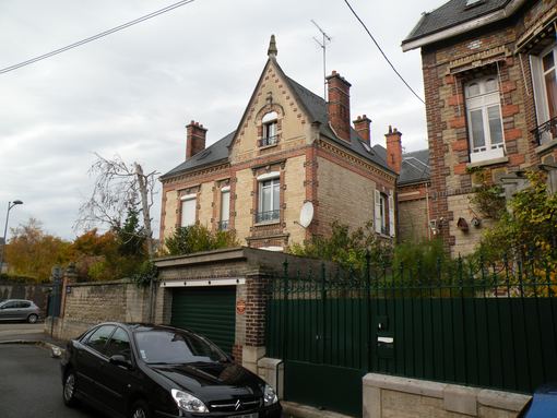  Belle maison bourgeoise, rue Beaujean